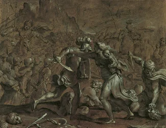 Battle of the Romans and Sabines